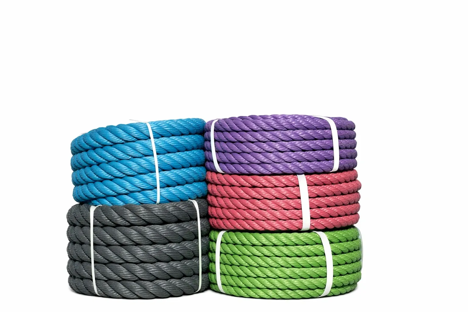 Commercial Rope for Pipe Safety | Strong Twisted Rope | The Great Polymers